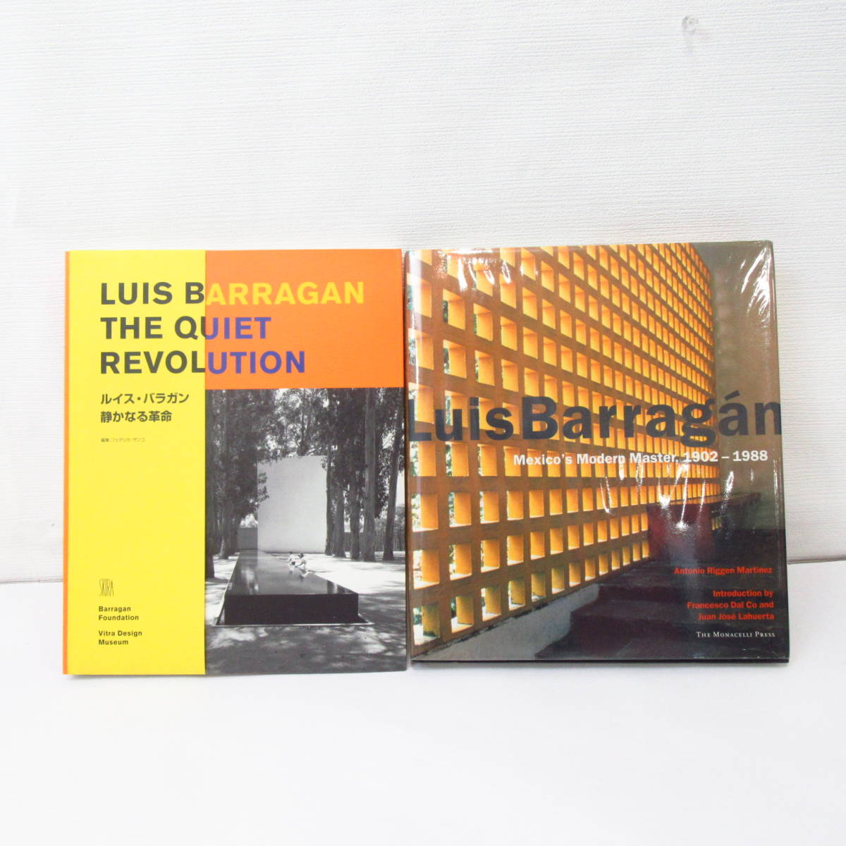 2冊セット】 ルイス・バラガン 静かなる革命 Luis Barragan: Mexico's