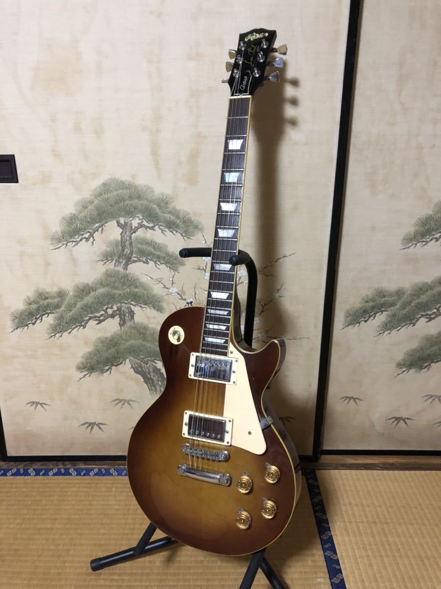 HOT; 送料無料について ◎当時物 JooDee レスポール LP TYPE エレキ