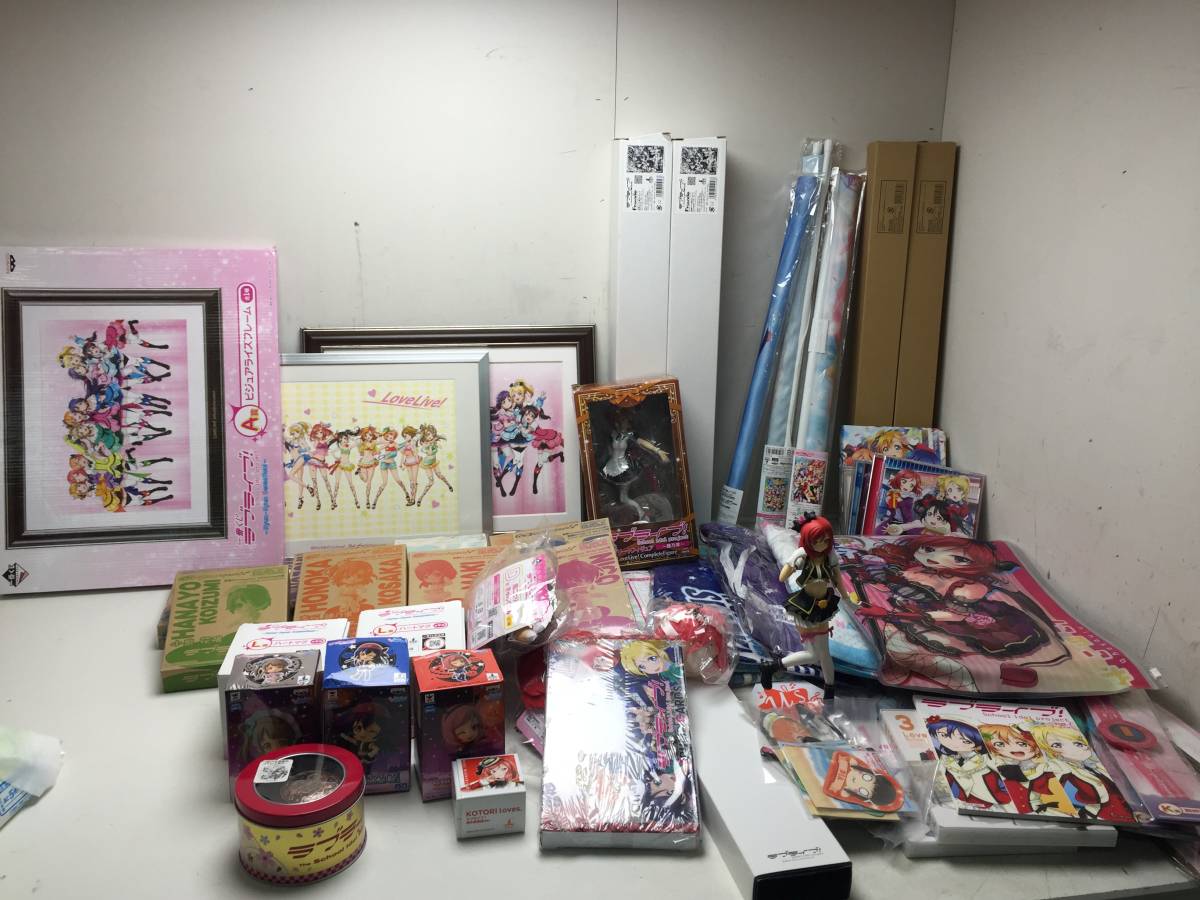 ☆ラブライブ！ グッズ☆大量まとめ売り Blu-ray/CD/ポスター