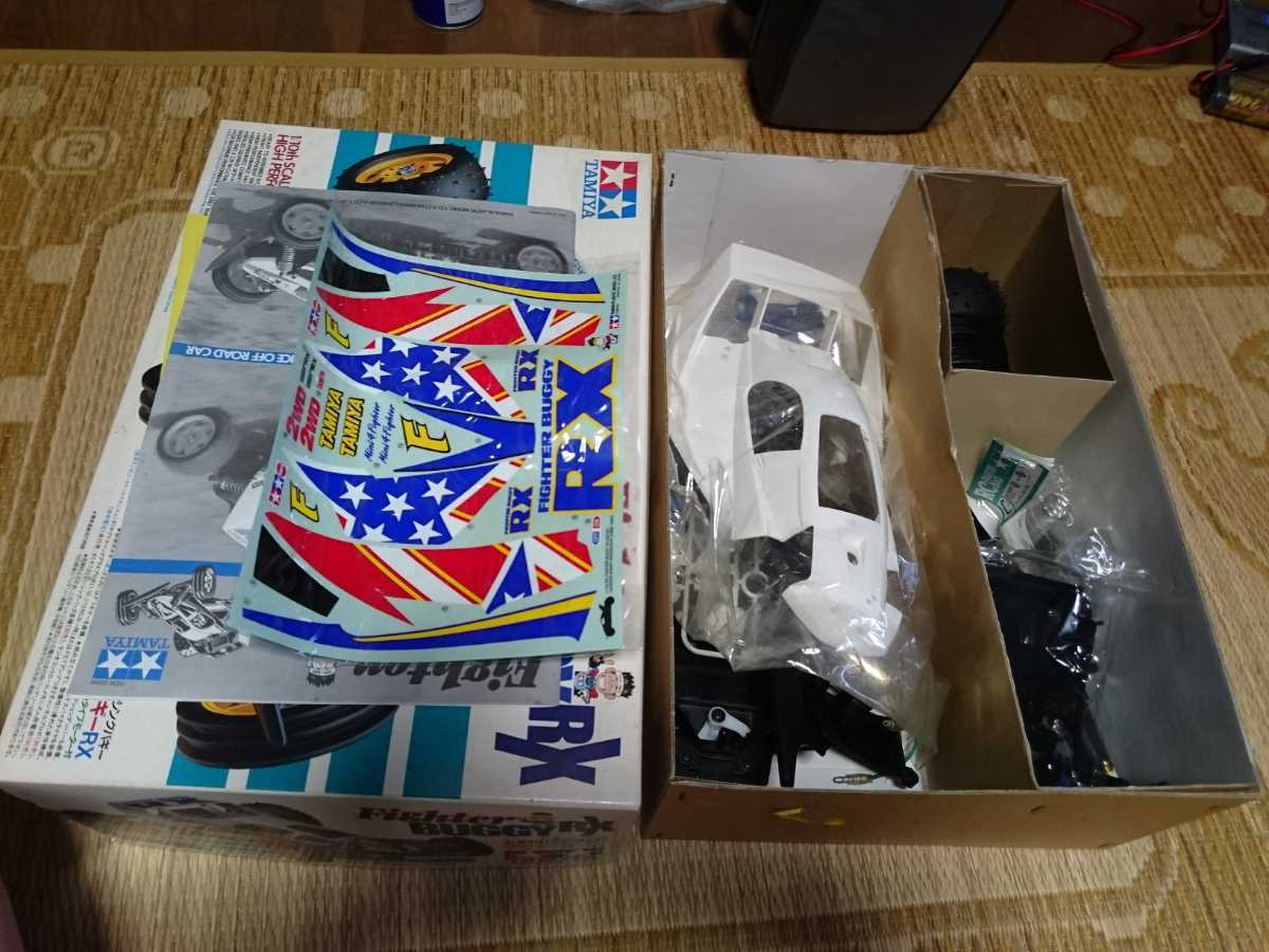 タミヤF103を1台パーツからくみ上げる！数点のタミヤ製パーツと豊富な