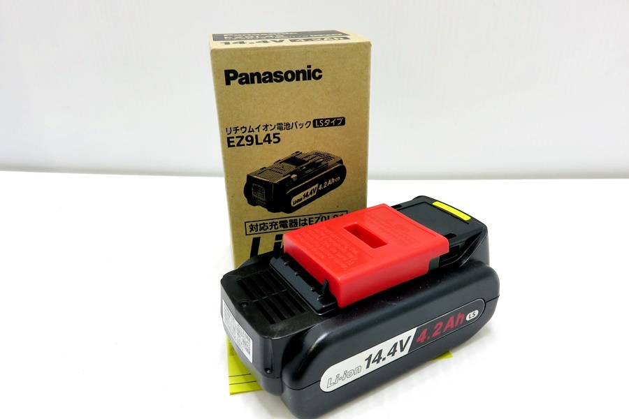パナソニック Panasonic リチウムイオン電池パック リチウム