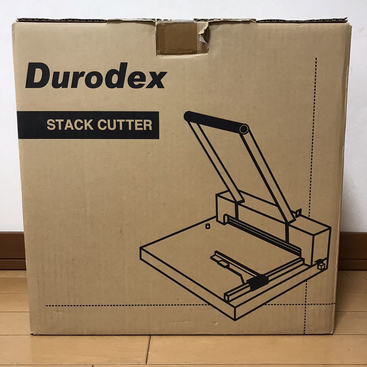 中古】裁断機 Durodex 200DX 200DX DURODEX 裁断機 200dx durodex 東
