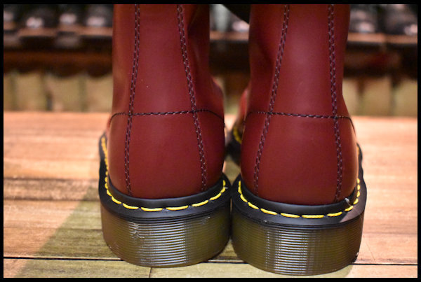 UK7 箱付 未使用】Dr.Martens ドクターマーチン 1490 10EYE BOOTS 10