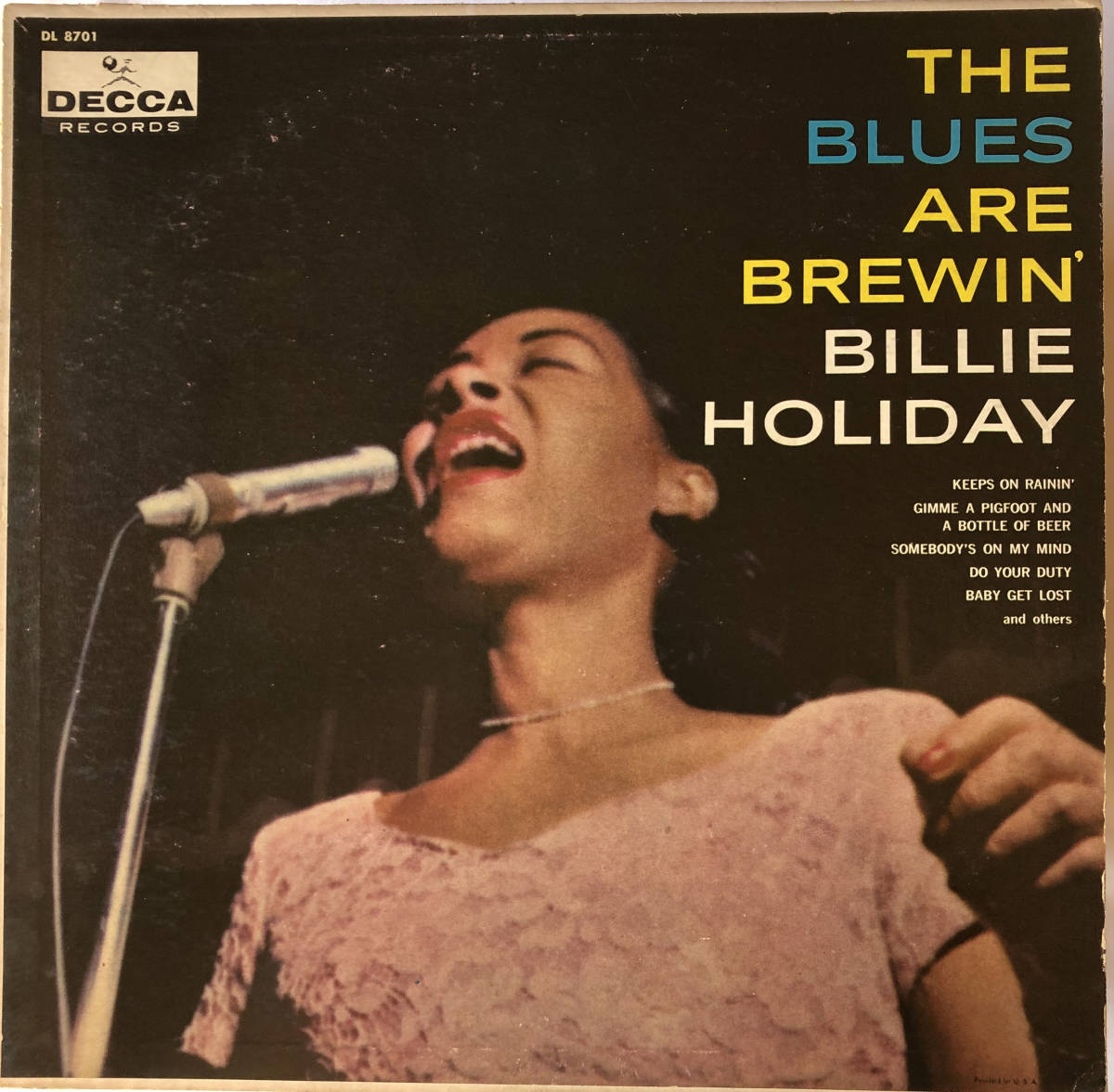 人気，爆買い Billie Holiday / The Blues Are Brewin' / Decca DL 8701(ボーカル)｜売買されたオークション情報、yahooの商品情報をアーカイブ公開 - オークファン ボーカル