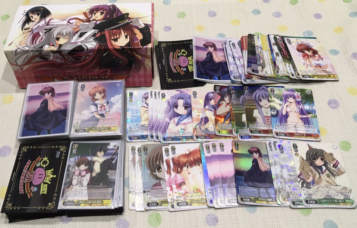 ヴァイスシュヴァルツ CLANNAD デッキ 商品情報｜ヴァイスシュヴァルツ