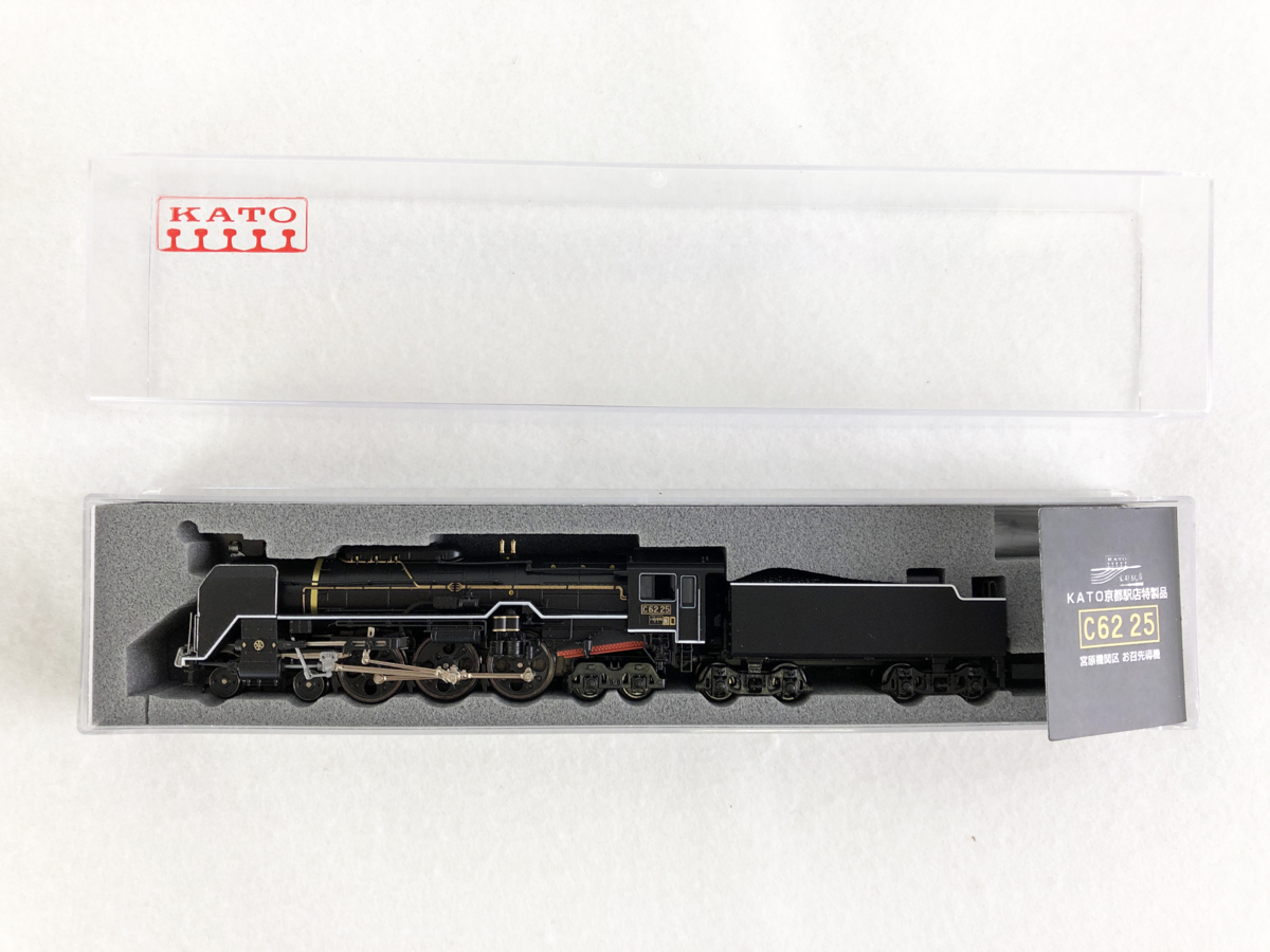 ニケニケKATO C62 2 梅小路機関区　ジャンク中古現状品　[美品] ニケニケKATO C62 2 梅小路機関区 ジャンク中古現状品 [美品