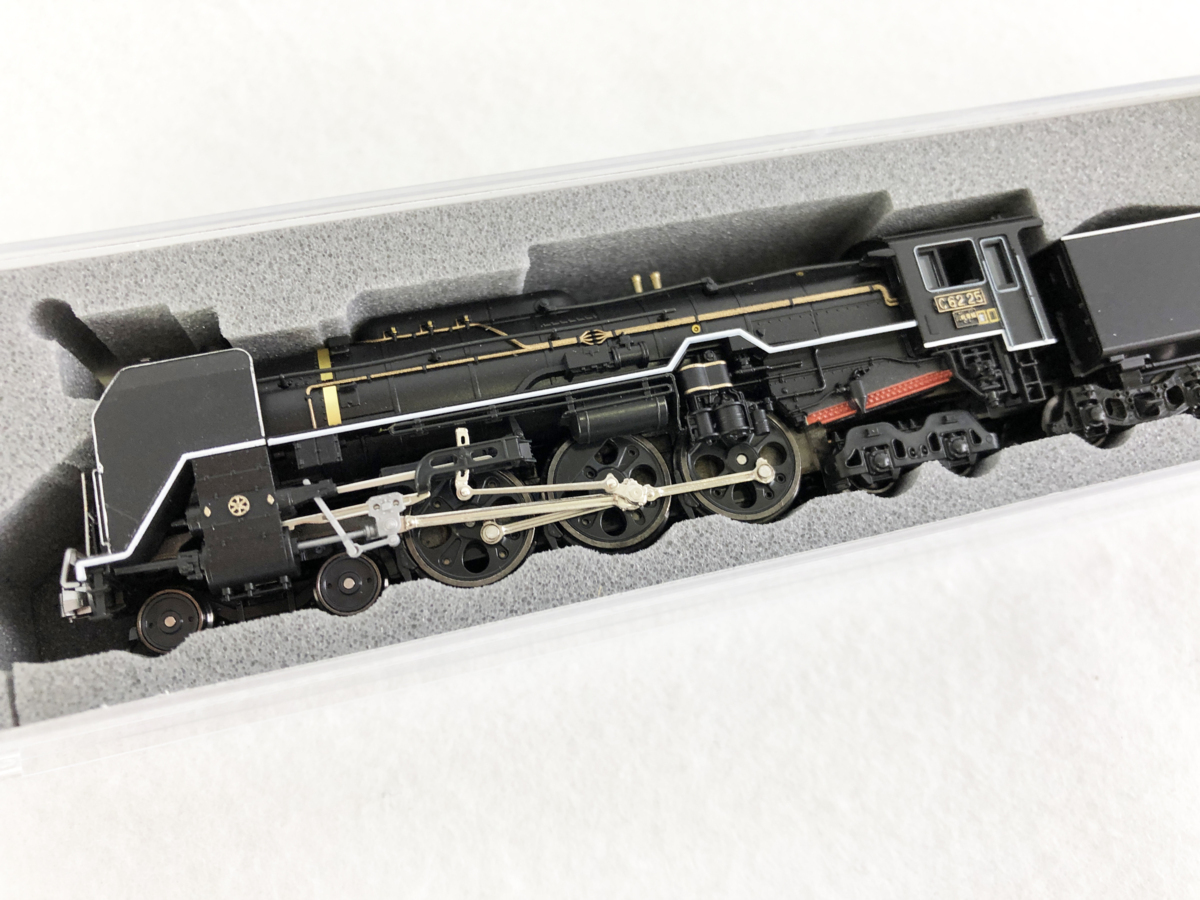 ニケニケKATO C62 2 梅小路機関区 ジャンク中古現状品 [美品