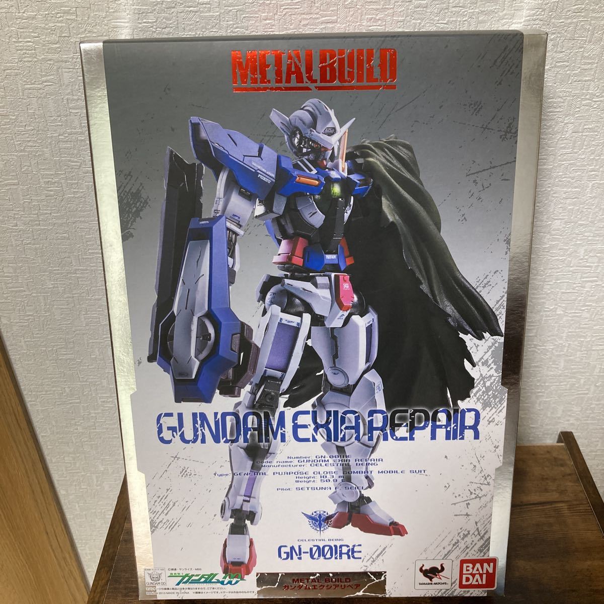 新品未開封 メタルビルド METAL BUILD ガンダムエクシアリペア BUILD