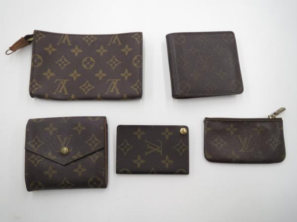☆ LOUIS VUITTON モノグラム 財布 ポーチ 5点まとめ ジャンク