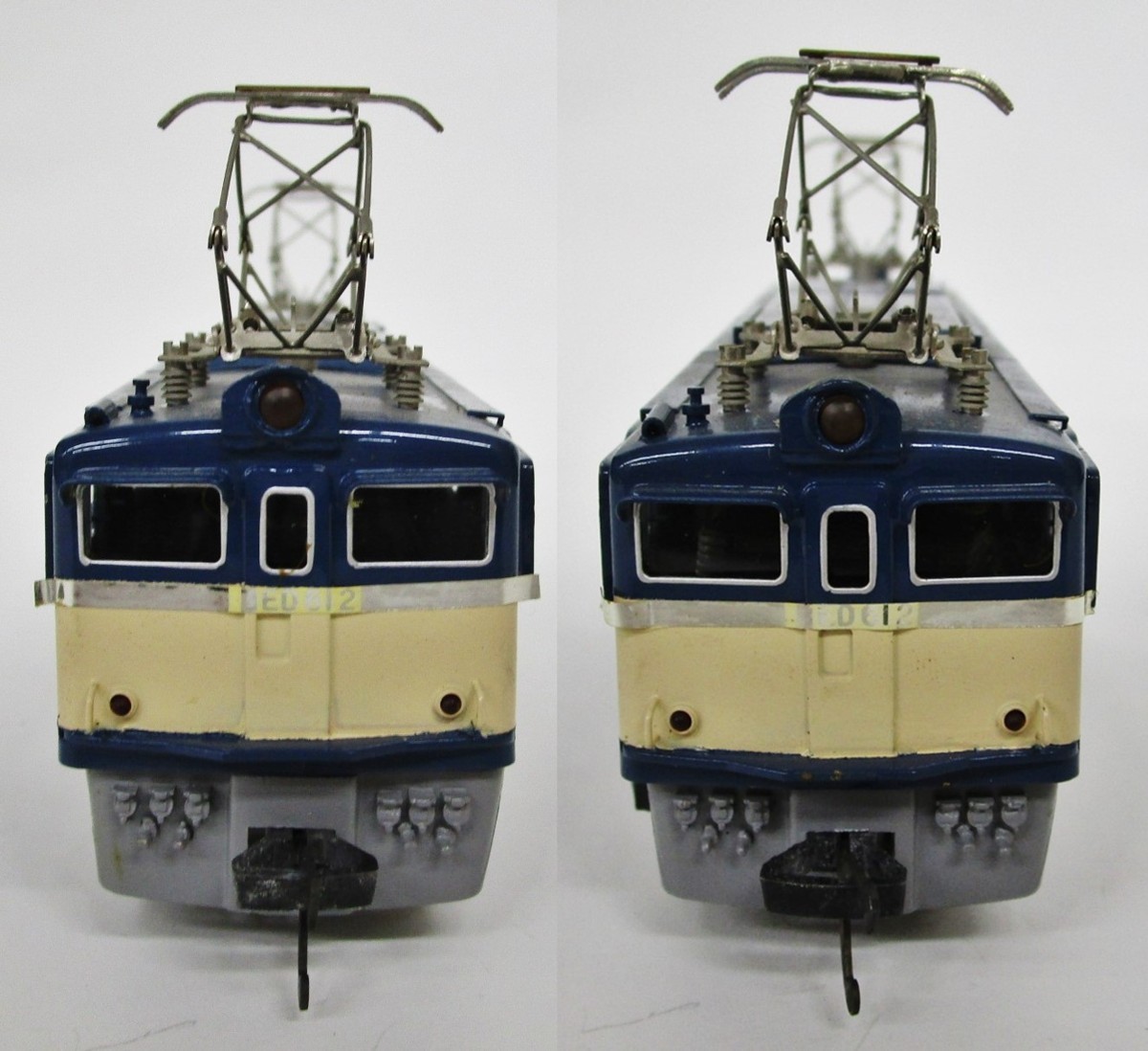 HOゲージ MIYAZAWA MOKEI 鉄道模型 TOKYO TYPE ED61完成 元箱付 ED61