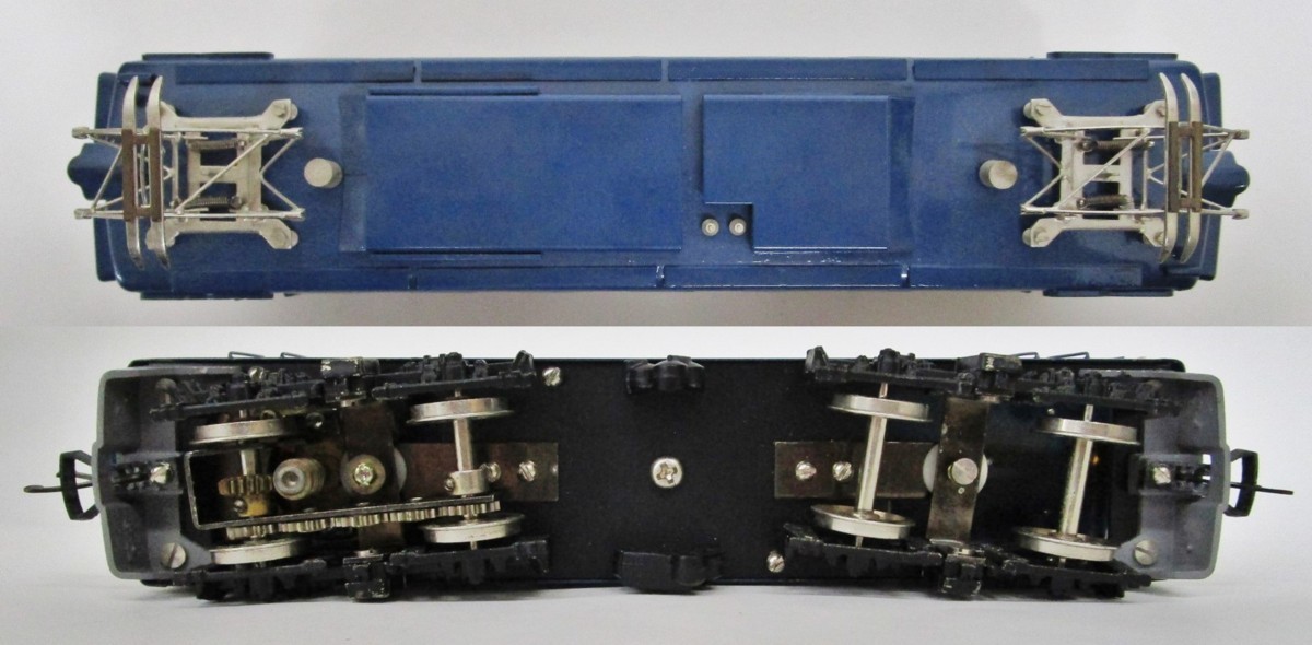 HOゲージ MIYAZAWA MOKEI 鉄道模型 TOKYO TYPE ED61完成 元箱付 ED61
