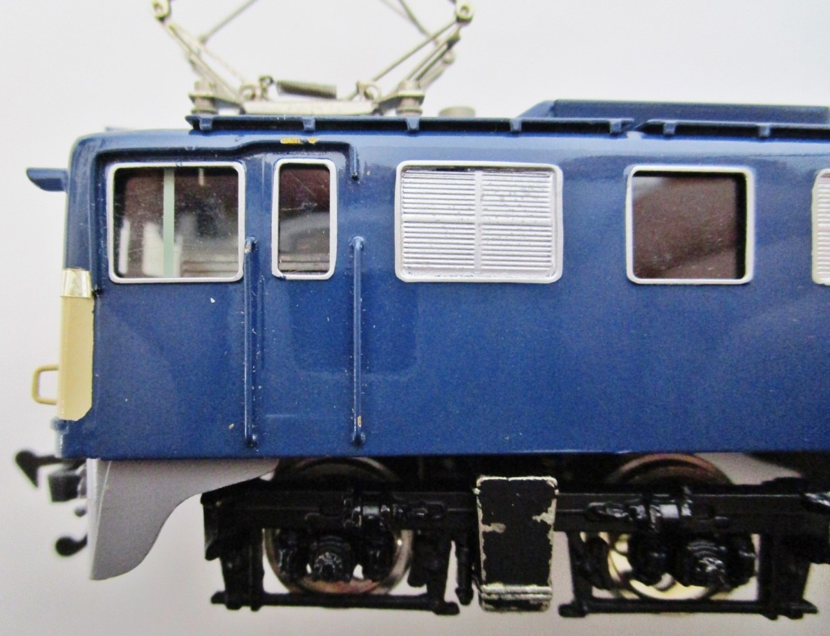 HOゲージ MIYAZAWA MOKEI 鉄道模型 TOKYO TYPE ED61完成 元箱付 ED61