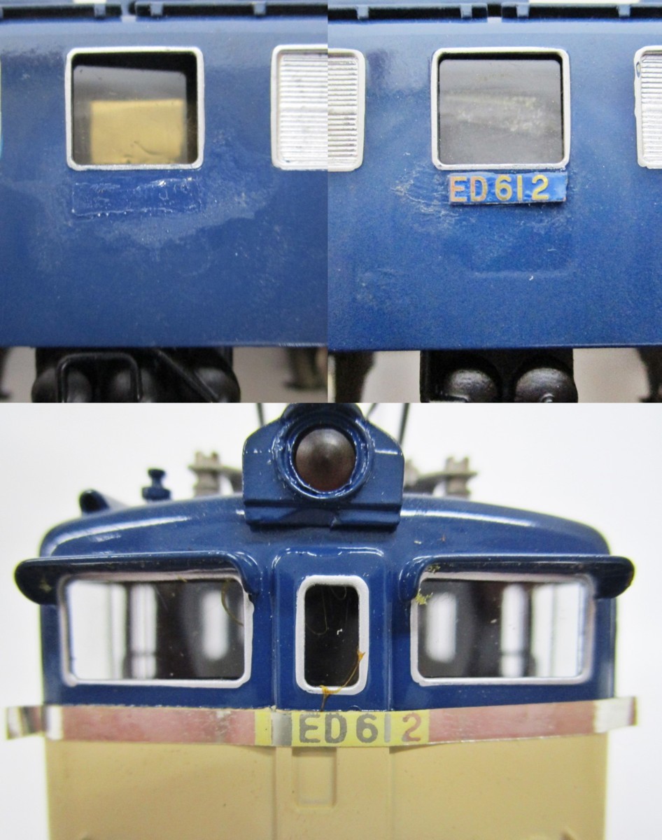 HOゲージ MIYAZAWA MOKEI 鉄道模型 TOKYO TYPE ED61完成 元箱付 ED61