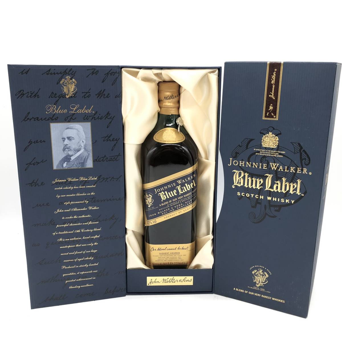 Johnnie Walker ジョニーウォーカー スコッチウイスキー ブルーラベル 