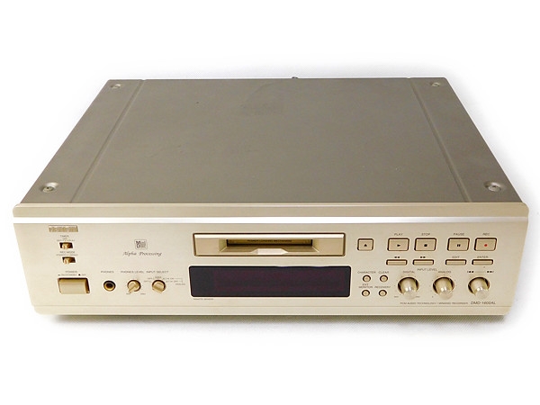 中古 MDプレイヤー レコーダー DENON DMD-1600AL N1669513 一般 MD