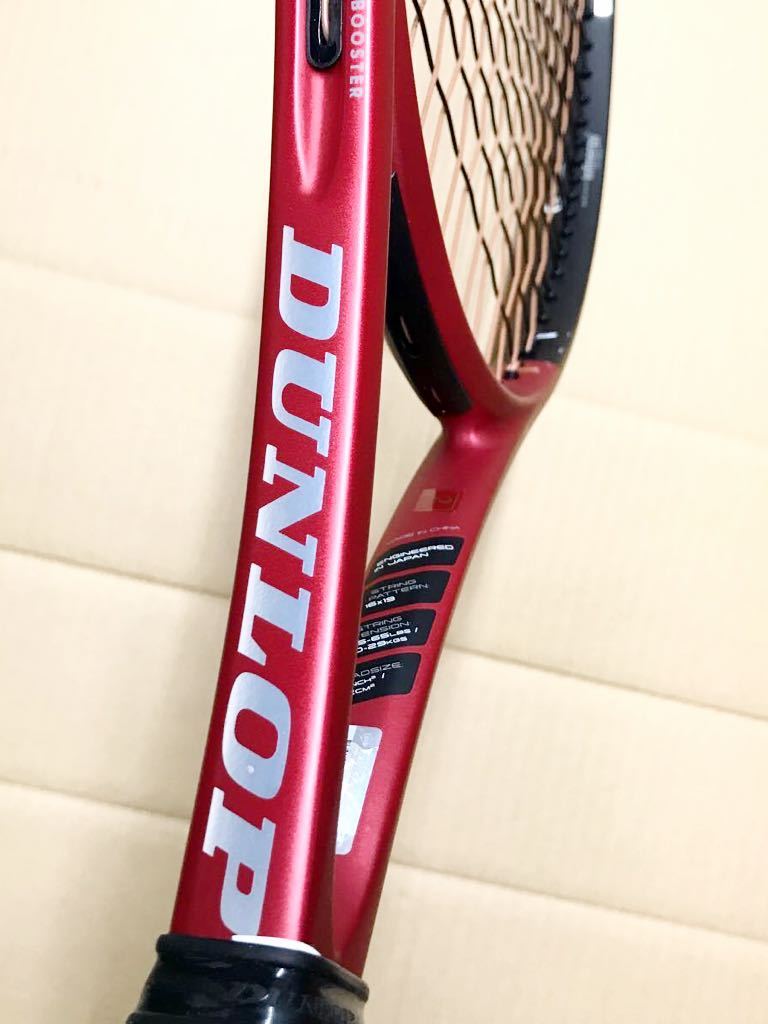 DUNLOP cx200ls G2 現行モデル 美品 DUNLOP CX200 LS G2 硬式テニス