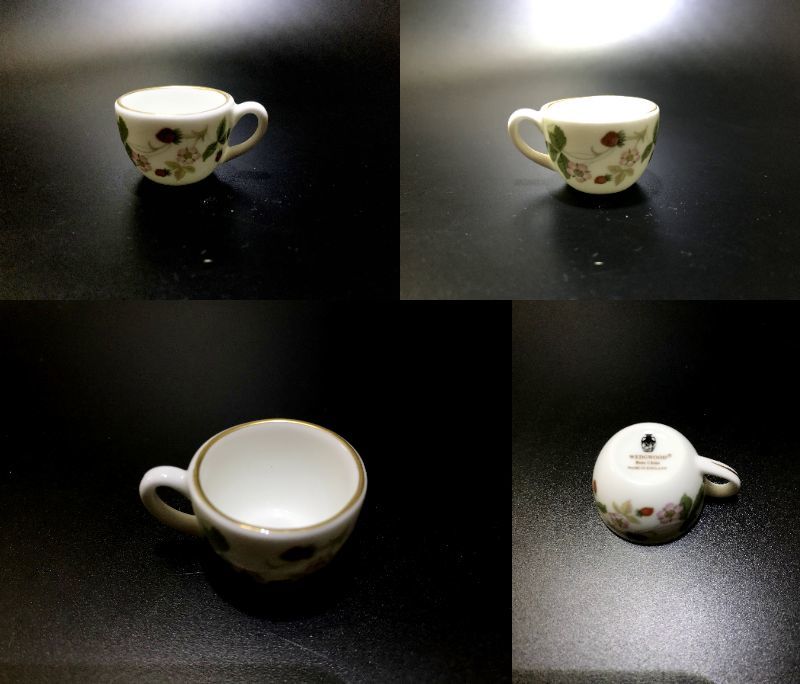 ☆1円～!!☆超貴重☆現品限り☆ ウェッジウッド ワイルドストロベリー 