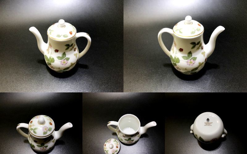 ☆1円～!!☆超貴重☆現品限り☆ ウェッジウッド ワイルドストロベリー 