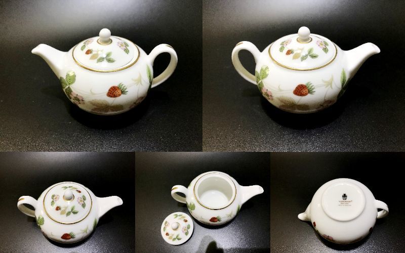 ☆1円～!!☆超貴重☆現品限り☆ ウェッジウッド ワイルドストロベリー 