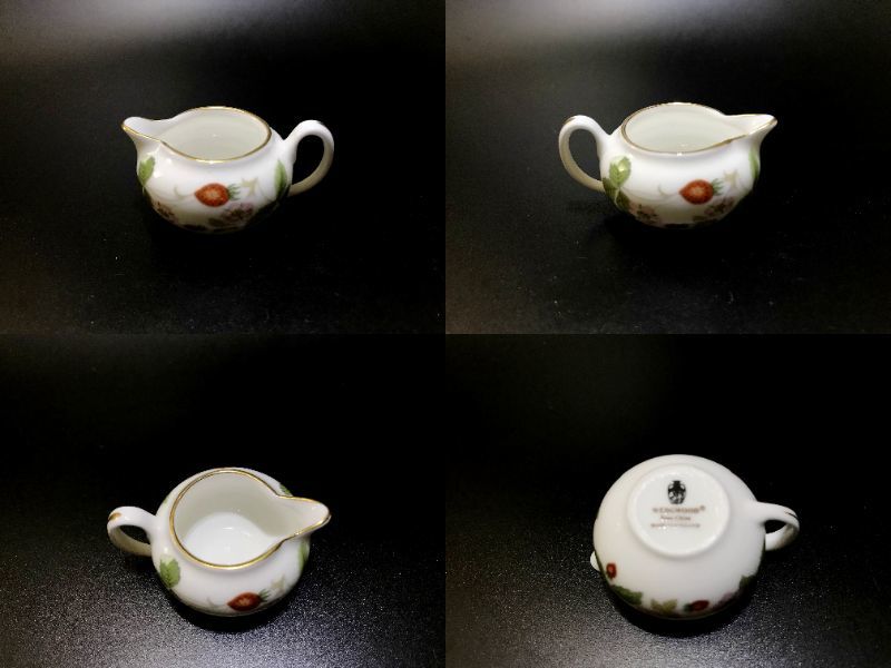 ☆1円～!!☆超貴重☆現品限り☆ ウェッジウッド ワイルドストロベリー 