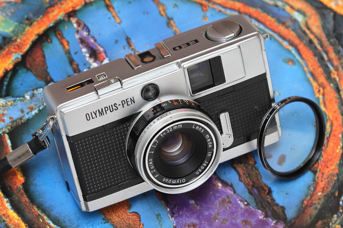 EED オリンパス OLYMPUS PEN Camera 整備済保証付 S OLYMPUS-PEN