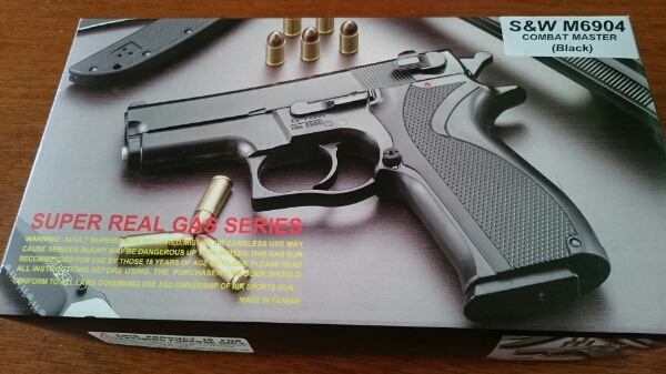 スミス&ウエッソン S&W M6904 コンバットマスターガ゛ス