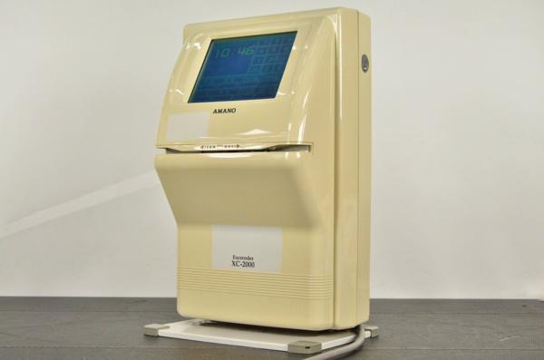 アマノ/AMANO Exceroder タイムレコーダー△XC-2000 中古 OA機器 事務