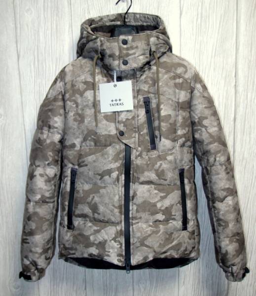 新品◇TATRAS R LINE◇迷彩柄 ダウンジャケット 1 PALATINO 【公式通販】