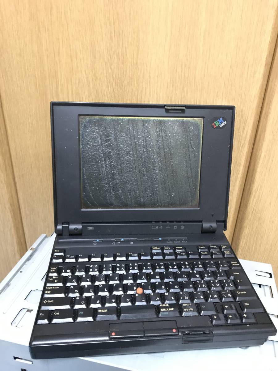 IBM ThinkPad 230CS Type 2432 IBM ThinkPad - 230cs MacDat 0
