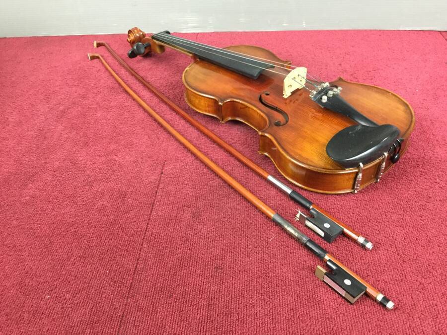 【美品】SUZUKI No.200 4/4 1996年 バイオリン ケース付 SUZUKI VIOLIN 鈴木バイオリン No.200 Anno1996 4/4バイオリン ハード