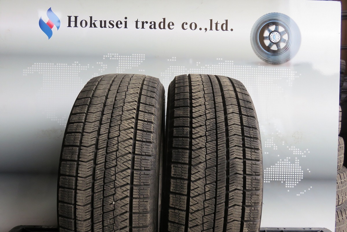 BRIDGESTONE／ブリジストン BLIZZAK VRX2 225/50R17 2本SET／2017年製 