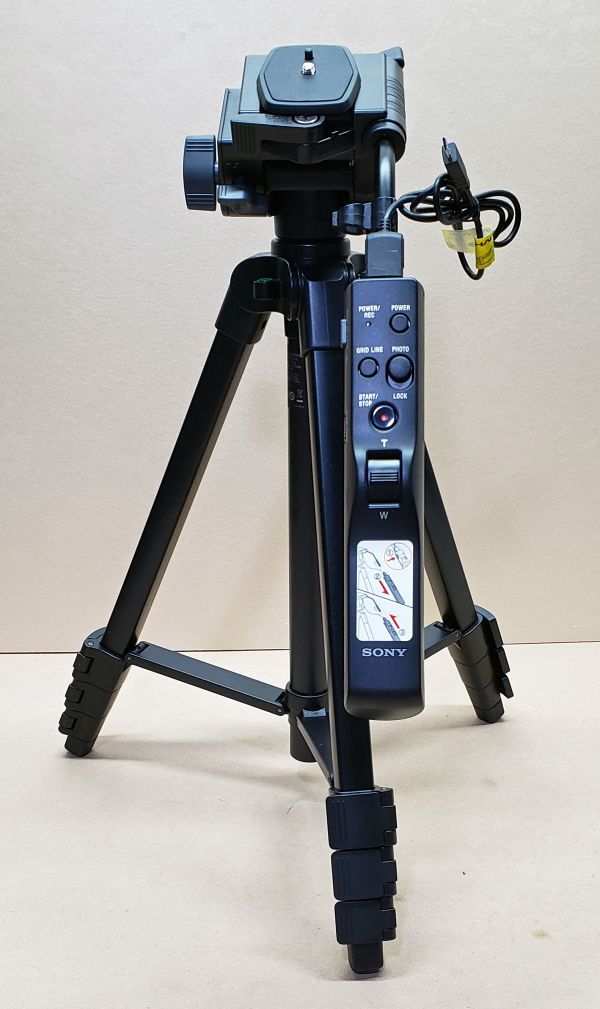VCT-VPR1 | ソニー リモコン三脚 三脚 通販 - SONY 携帯時は480mmと