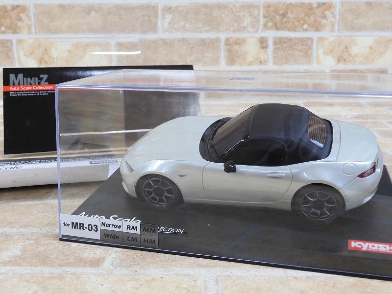 オートスケールコレクション 京商 マツダ KYOSHO MINI-Z ソウル 京商