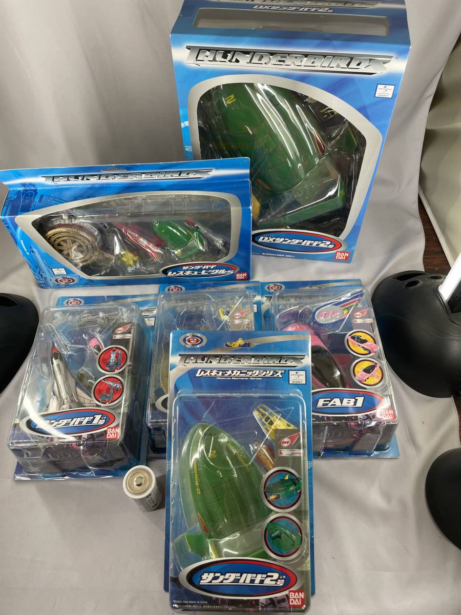 【2025新款】 サンダーバード 実写版メカトイ バンダイ 2004 DXサンダーバード2号 レスキュービーグル5 1号 2号 4号 FAB1 SF(サンダーバード)｜売買されたオークション情報、yahooの商品情報をアーカイブ公開 - サンダーバード