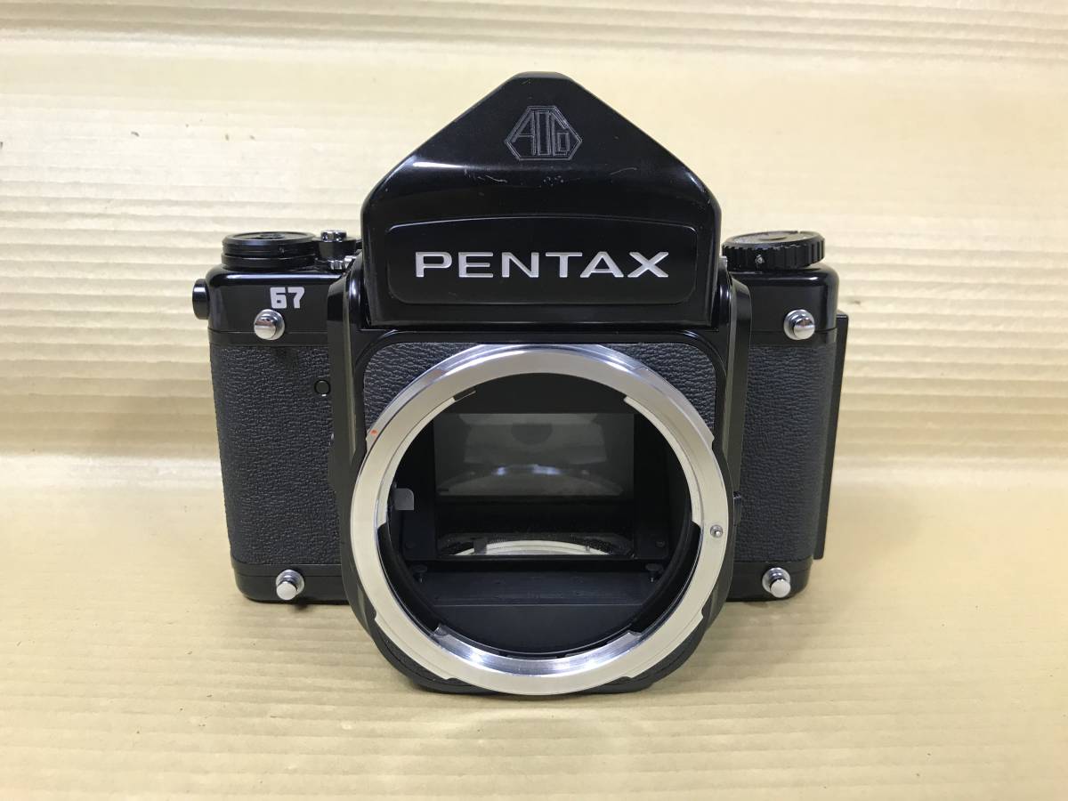 0 ミラーアップ ボディ ペンタックス アイレベル Pentax 6x7 TTL CA01