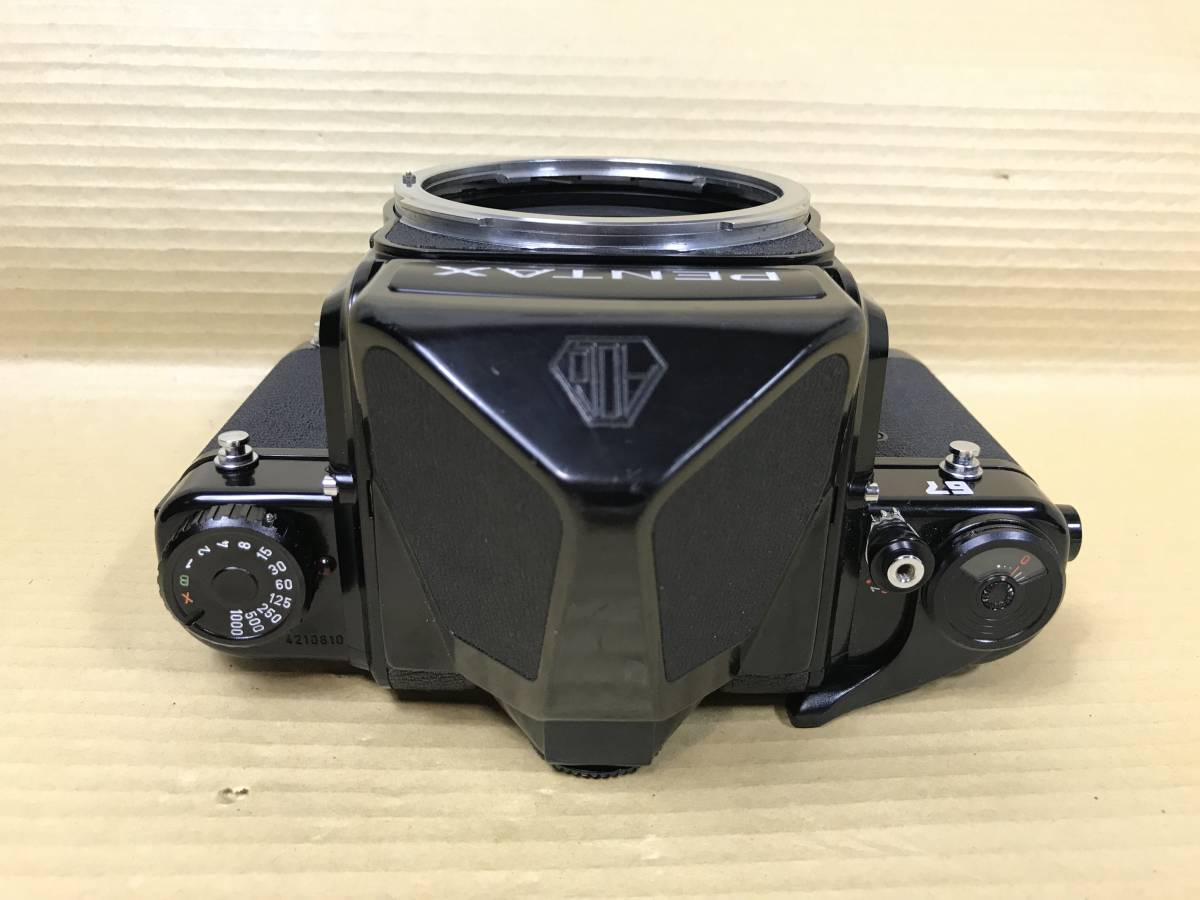 0 ミラーアップ ボディ ペンタックス アイレベル Pentax 6x7 TTL CA01