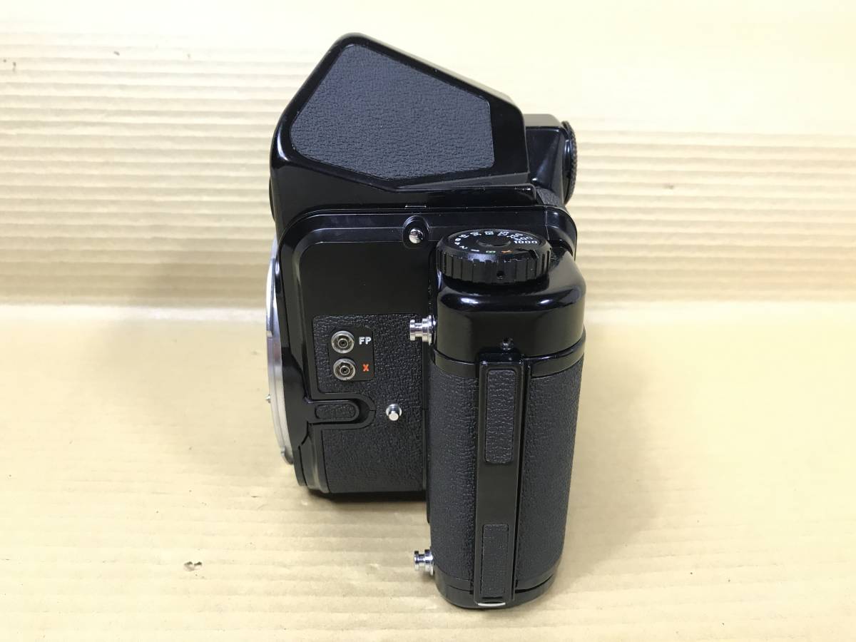 0 ミラーアップ ボディ ペンタックス アイレベル Pentax 6x7 TTL CA01
