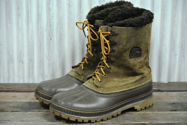 M094★SORELスノーブーツ/28cm/USA製ソレル