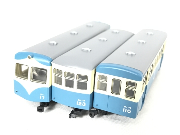 TOMYTEC 猫屋線 キハ17 ホハフ123 ホハフ110 鉄道模型 中古 S5904617