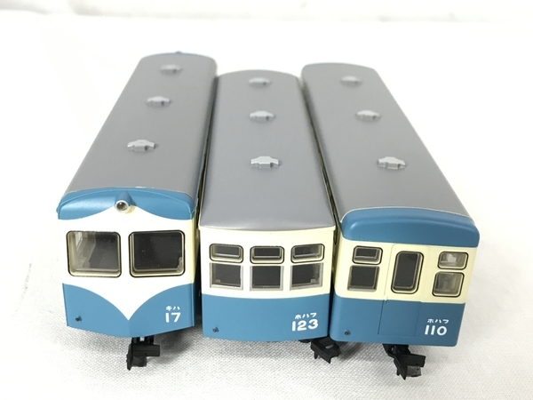 TOMYTEC 猫屋線 キハ17 ホハフ123 ホハフ110 鉄道模型 中古 S5904617