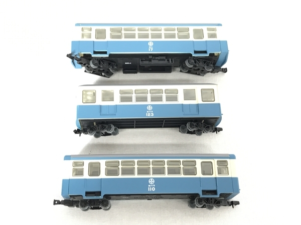 TOMYTEC 猫屋線 キハ17 ホハフ123 ホハフ110 鉄道模型 中古 S5904617