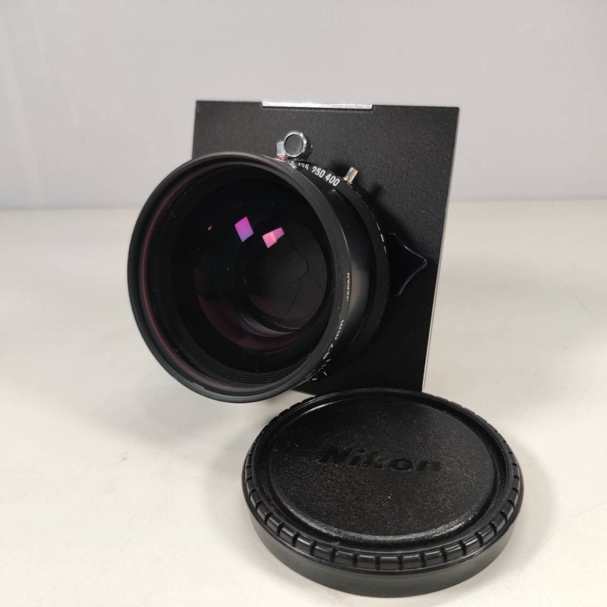 210mm F5.6 Nikon Lens Copal 4x5 NIKKOR-W Shutter 0 W Nikkor-W 