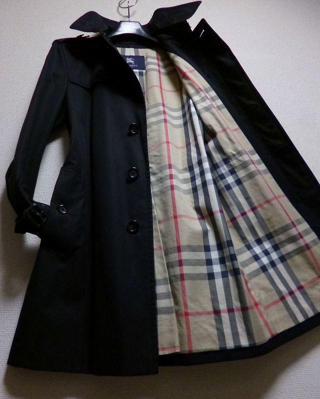 SALE，限定SALE 超超別格 25万 最終型 BURBERRY バーバリー 完全最高級トレンチコート 圧倒的かっこよさ スタイル抜群 三陽商会日本製 超(Lサイズ)｜売買されたオークション情報、yahooの商品情報をアーカイブ Lサイズ