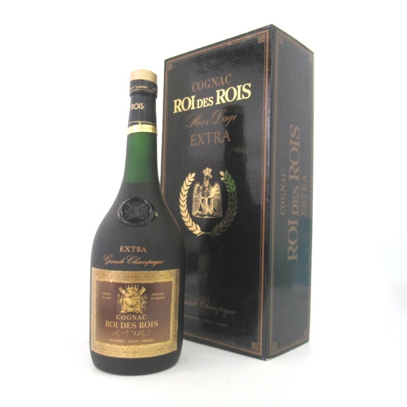 ロアデロア ROI DES ROIS エクストラ des ブランデー 700ml コニャック