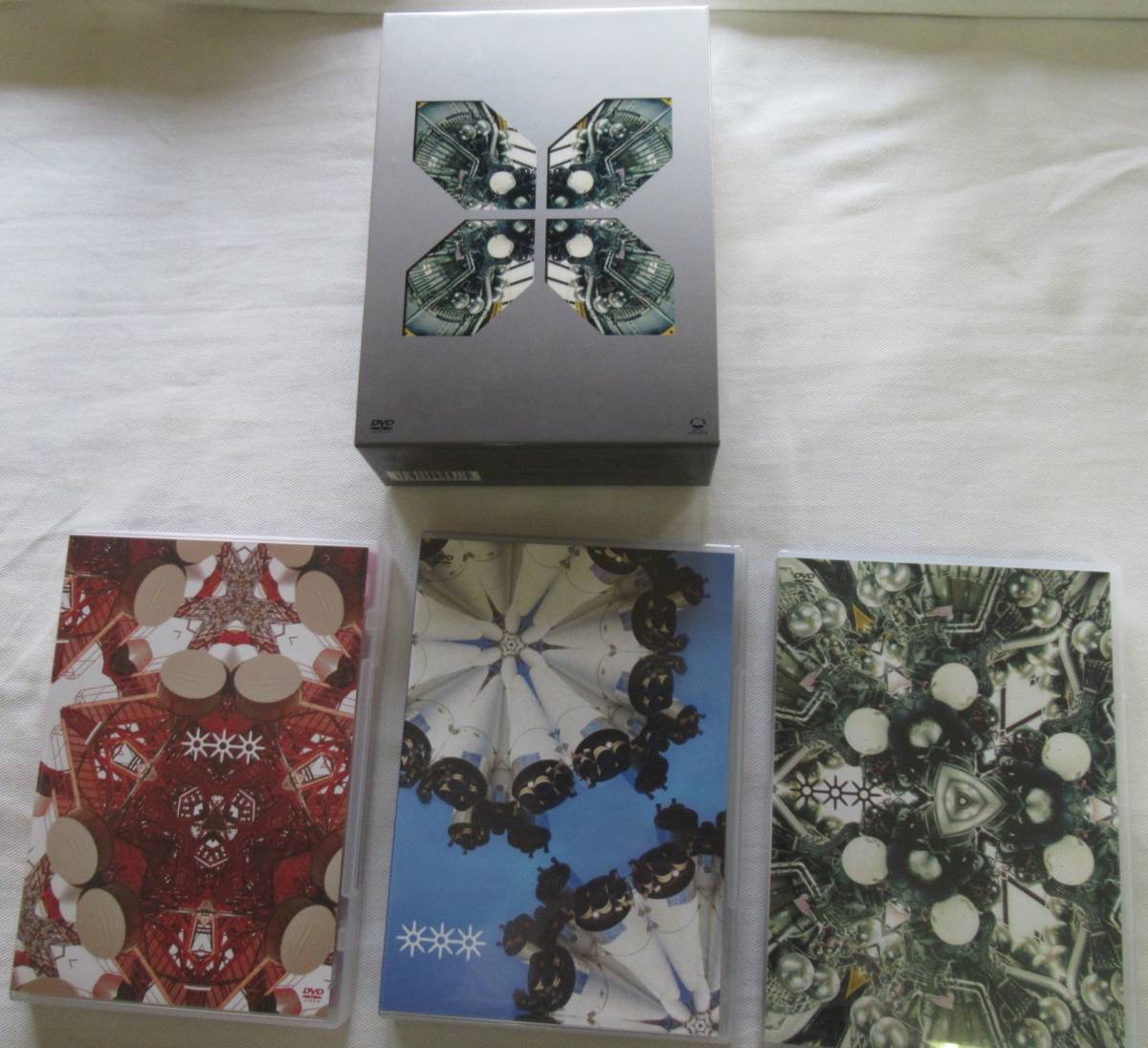 DVD-＊M12□米米CLUB 米盛Ⅳ SUNRICE 限定盤 DVD-BOX 3枚組 KOMEMORY