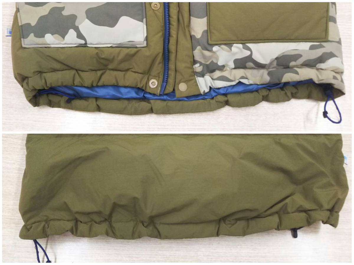 karrimor カリマー eday down best ダウンベスト 迷彩 カモフラ multi 