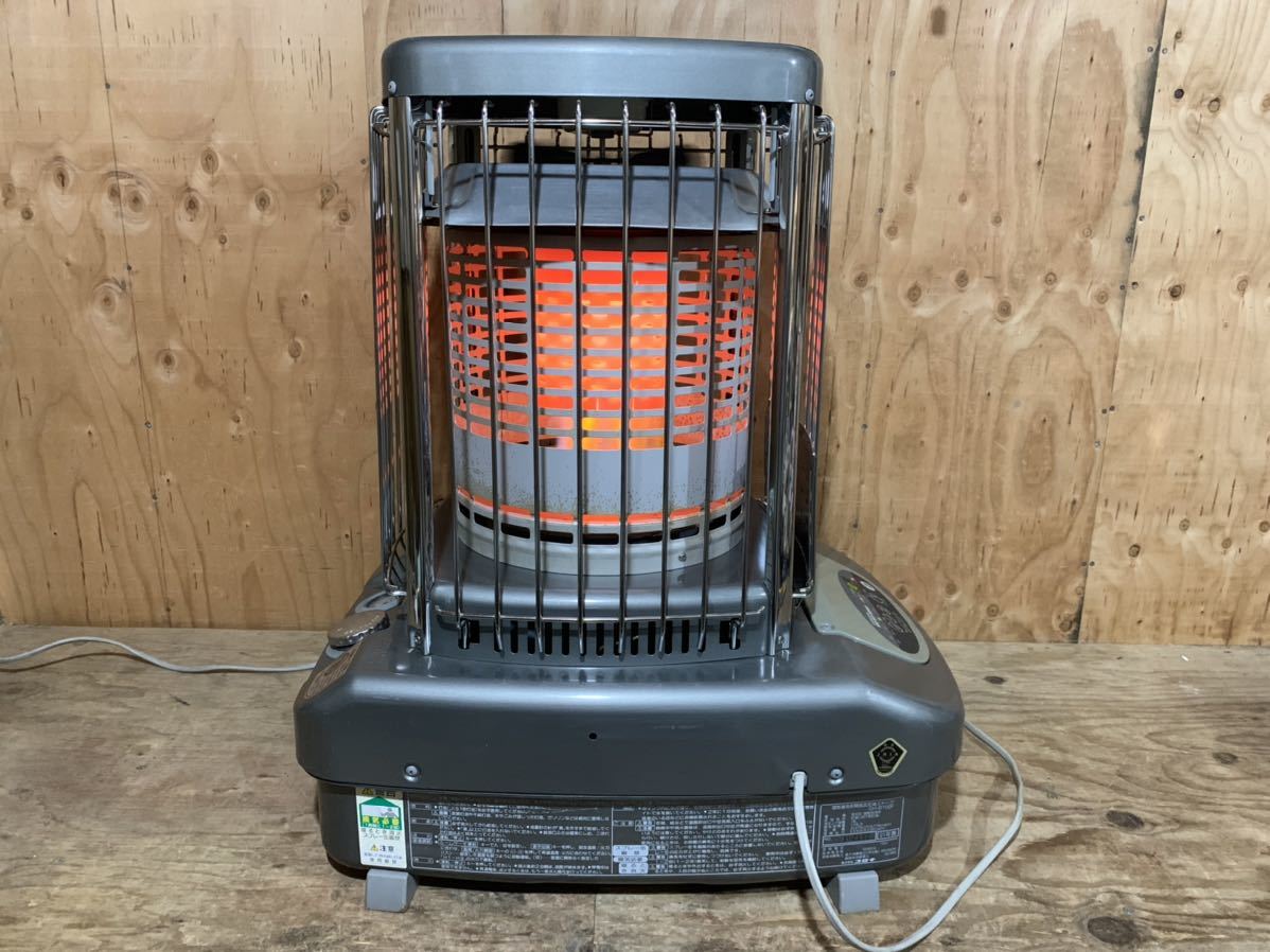 コロナ 灯油ストーブ GH-B100F 強制通気形開放式 中古 ブルーバーナー