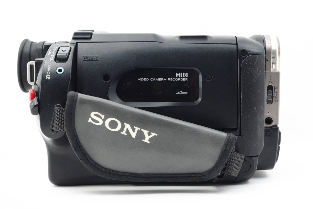 ダビングOK！ SONY ソニー ハンディカム Hi8 CCD-TRV290(8ミリビデオ