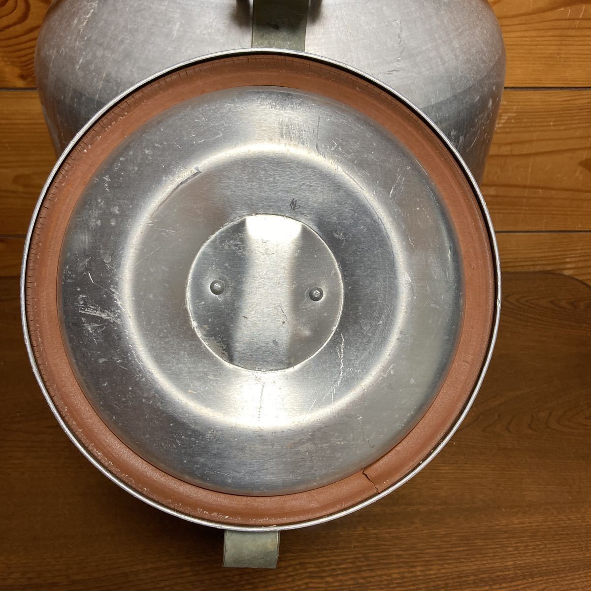 ヴィンテージ ステンレス牛乳缶 ミルク缶 日本製 昭和レトロ orion