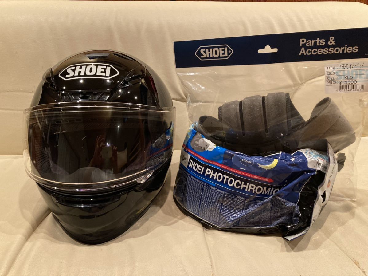 SHOEI Z-7 フォトクロミックシールド L SHOEI ショウエイ Z-7 XXL フォトクロミックシールド shoei z 0 -shoei